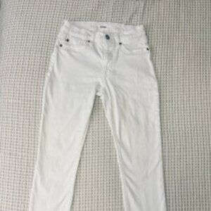 Women's White Natalie Skinny Jeans